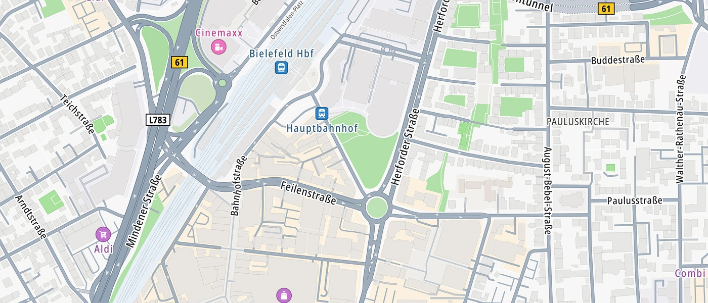 Stadtplan.